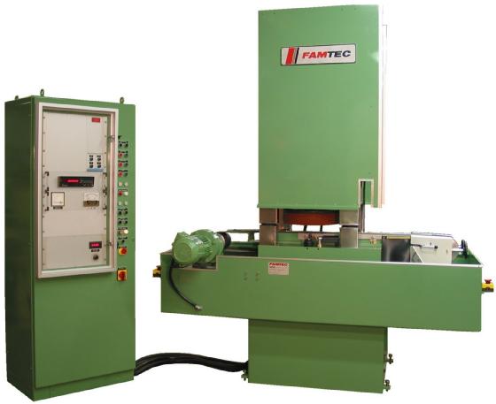 FAMTEC , Ces1-150-4S , Durchgang Flach Schleifmaschine